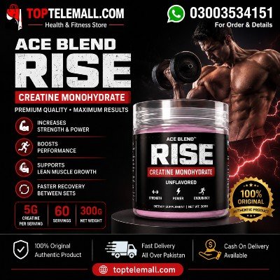 Ace Blend Rise Creatine Monohydrate In Pakistan