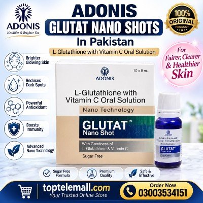 Adonis Glutat Nano Shots In Pakistan