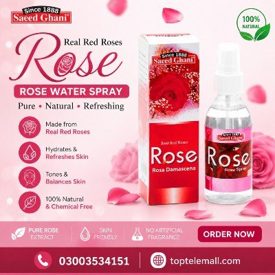 Rose Water Spray Price In Pakistan