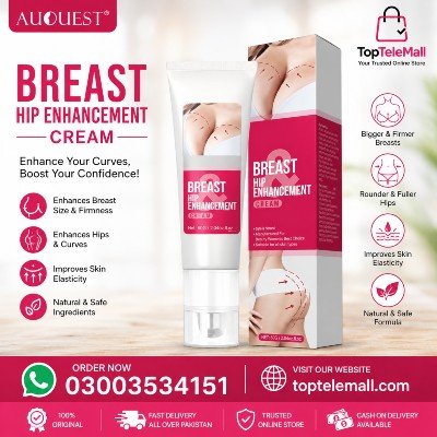 Auquest Breast Hip Enhancement Cream In Pakistan