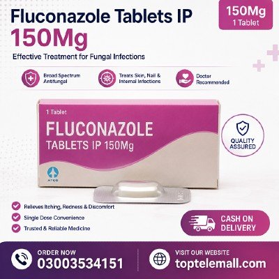 Fluconazole Tablets IP 150Mg In Pakistan