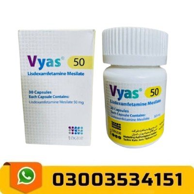 Buy Vyas 50mg In Pakistan