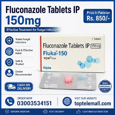 Fluconazole Tablets Ip 150mg Price In Pakistan