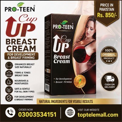 Pro Teen Cup Up Breast Cream Price In Pakistan