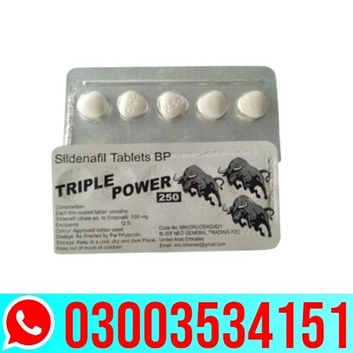 Triple Power Tablets In Pakistan