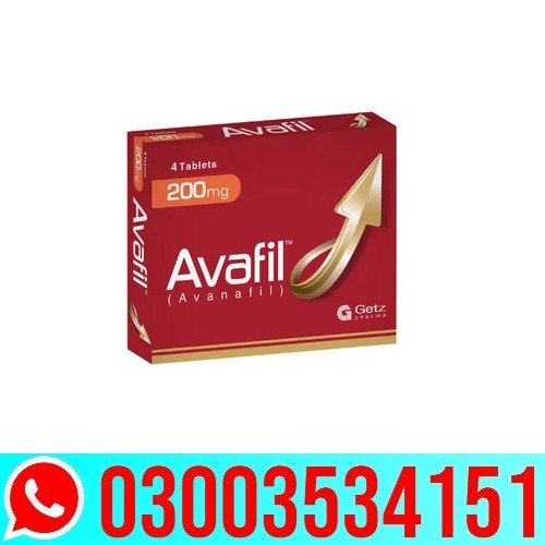 Avanafil Tablets In Pakistan