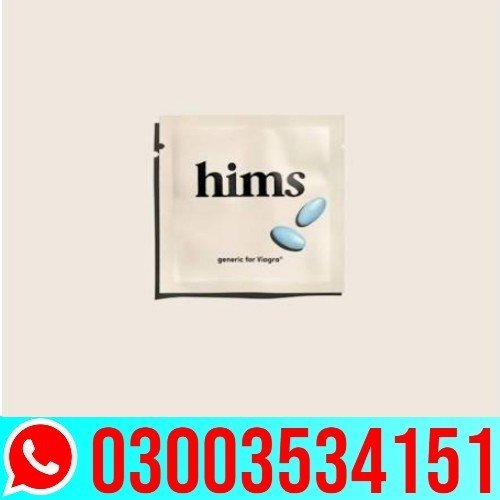 Hims Ed Tablets In Pakistan