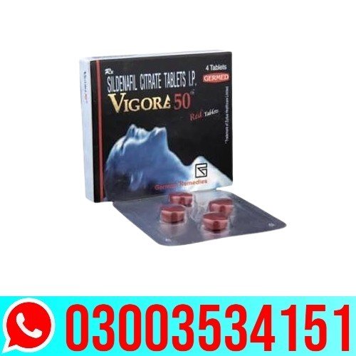 Vigora 50 Tablets In Pakistan