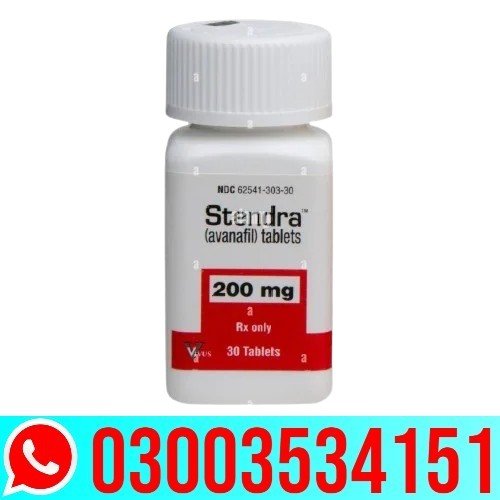 Stendra Tablets In Pakistan