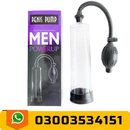 Penis Enlargement Pump