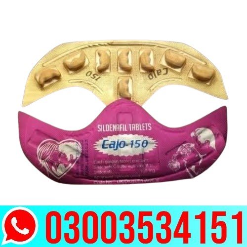 Cajo Sildenafil Citrate Tablet In Pakistan
