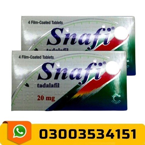 Snafi 20 MG Tablets In Pakistan