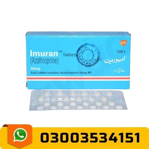 Imuran Tablets 50 Mg In Pakistan