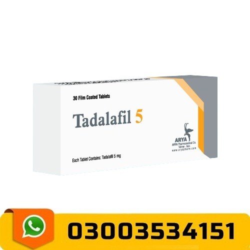 Arya Tadalafil 5mg in Pakistan