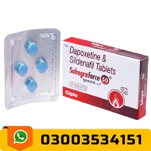Suhagra Force Tablets In Pakistan