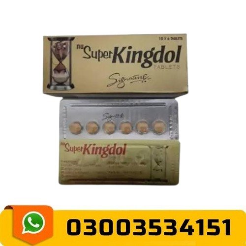 Super Kingdol Tablets In Pakistan
