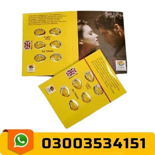 Original Cialis Available In Lahore With Same Day Delivery