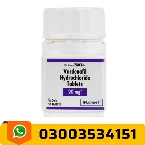 Vardenafil Tablets Price In Pakistan