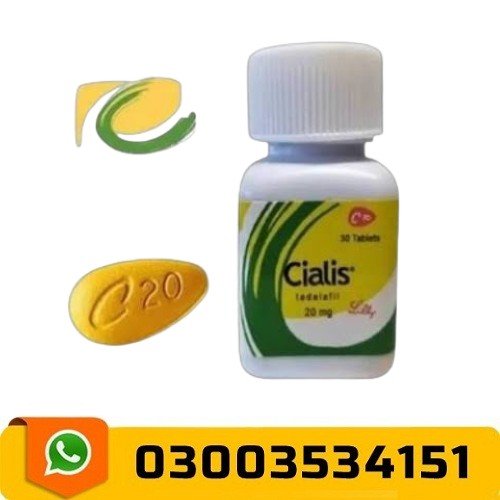 Cialis 30 Tablets In Pakistan