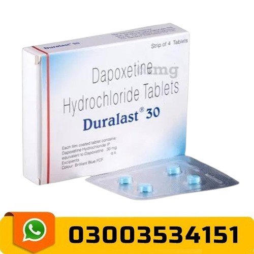 Duralast 30Mg Tablets Price In Pakistan