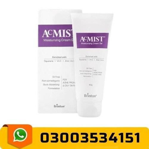Brinton Acmist Moisturizing Cream Gel In Pakistan
