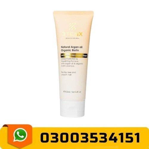 3Tenx Hydrating Frizz Fixer Cream For Frizz Free & Smooth Hair in Pakistan