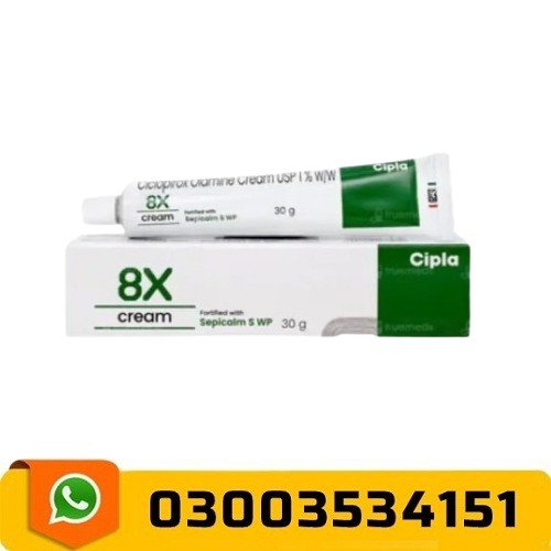 8X Cream in Pakistan