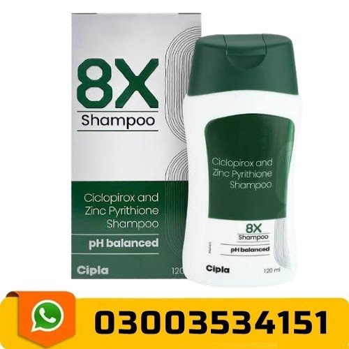 8X Shampoo in Pakistan