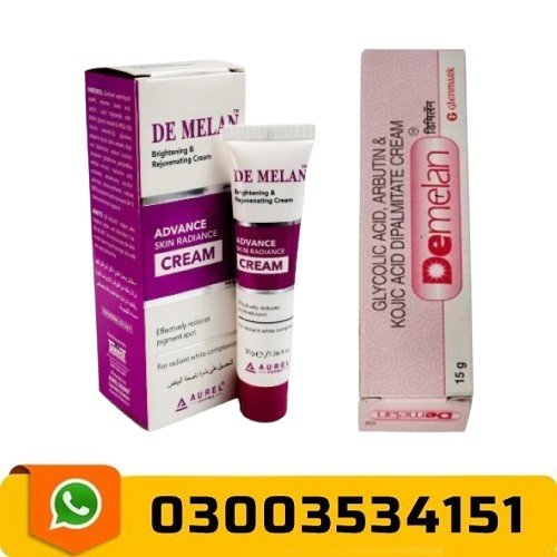 Demelan Brightening Cream Price In Pakistan