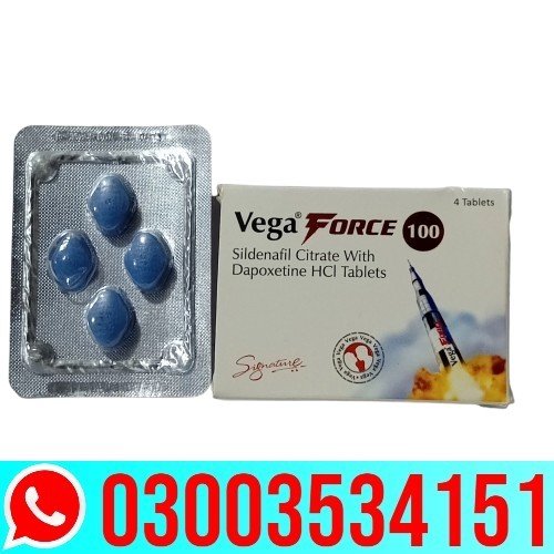 Vega Force 100 Signature Tablets in Pakistan