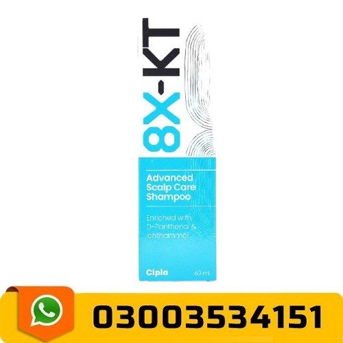 8X-KT Advanced Scalp Care Shampoo in Pakistan