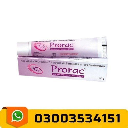 Prorac Skin Cream In Pakistan