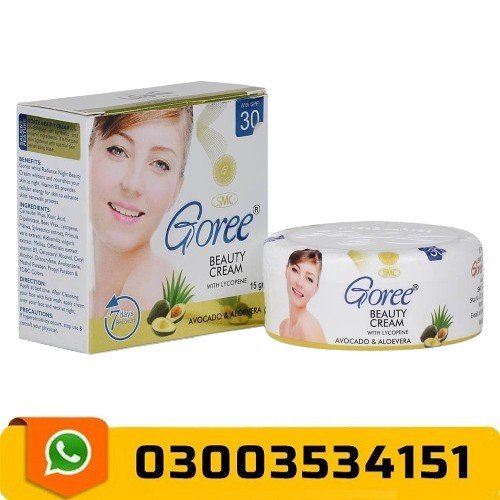 Goree Beauty Cream In Pakistan