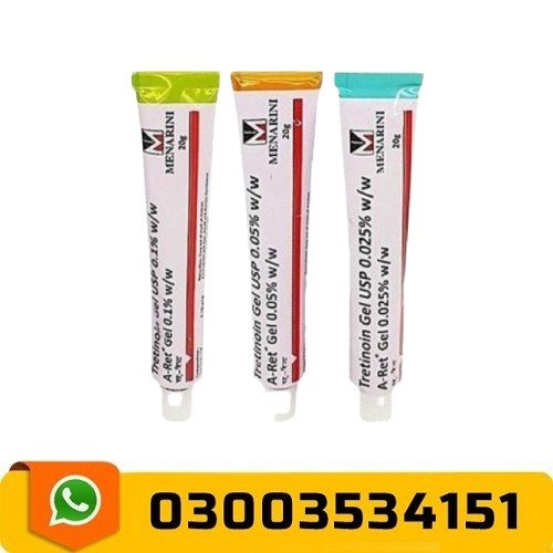 A-Ret 0.025% Gel in Pakistan