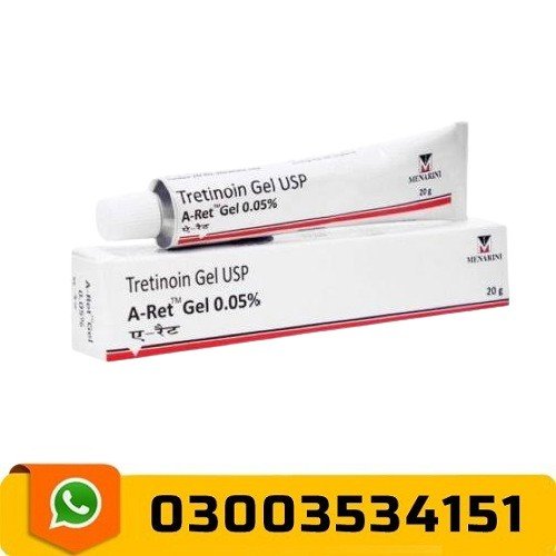 A-Ret 0.05% Gel in Pakistan