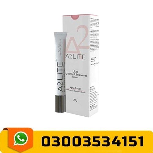 A2 Lite Skin Lightening & Brightening Cream in Pakistan