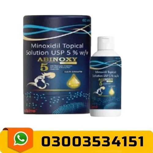 Abinoxy-5 Topical Solution In Pakistan