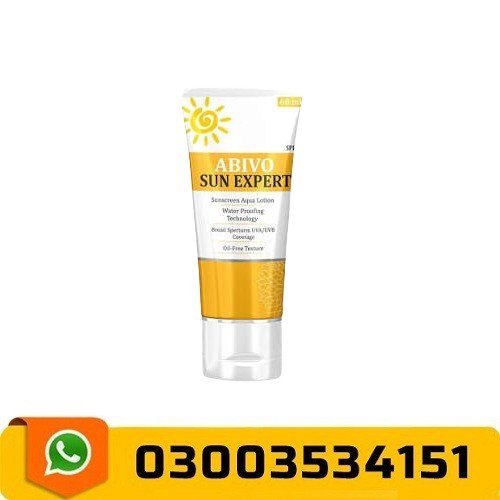 Abivo Sun Expert Aqua Sunscreen Lotion SPF 50 in Pakistan