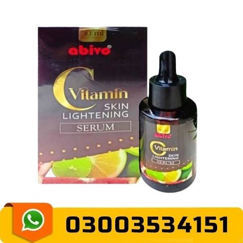 Abivo Vitamin C Skin Lightening Serum in Pakistan