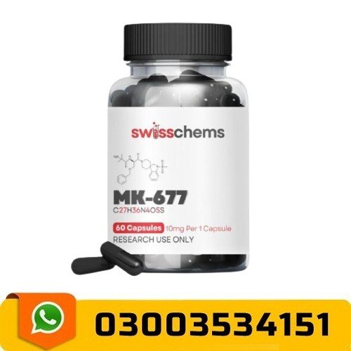 MK-677 Price in Pakistan