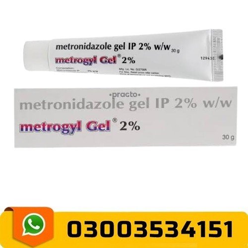 Metrogyl 2% Gel in Pakistan