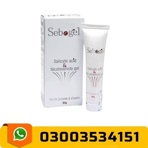 Sebogel Salicylic Acid & Nicotinamide Gel in Pakistan