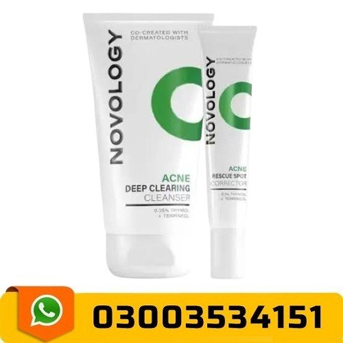 Novology Acne Rescue Spot Corrector Gel in Pakistan