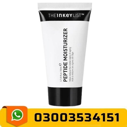 The Inkey List Peptide Moisturizer in Pakistan