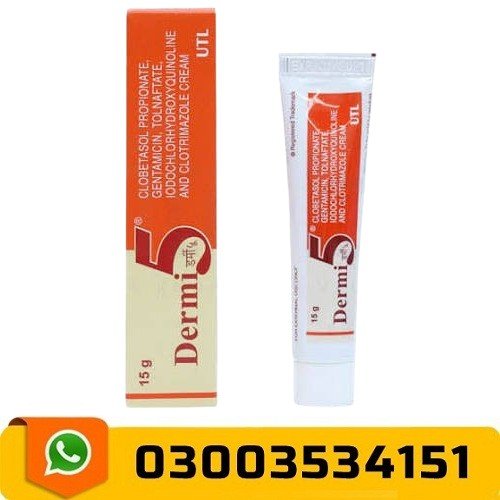 Dermi 5 Cream Price In Pakistan