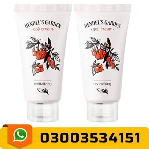 Goji Cream Price In Pakistan