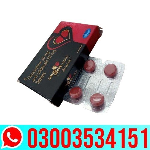 Long Drive Dapoxetine 60mg In Pakistan