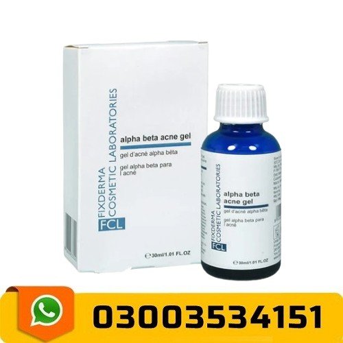 FCL Alpha Beta Acne Gel in Pakisatn