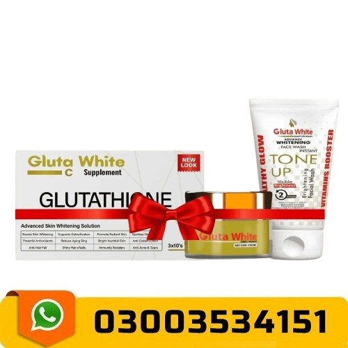 Gluta White Capsules in Pakistan