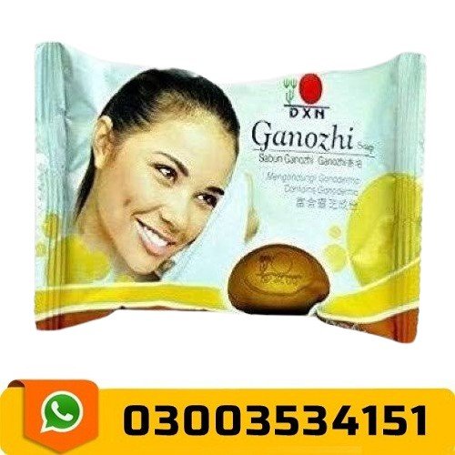 DXN Ganozhi Soap in Pakistan